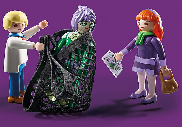Playmobil 70362 SCOOBY-DOO! Kaland a temetőben