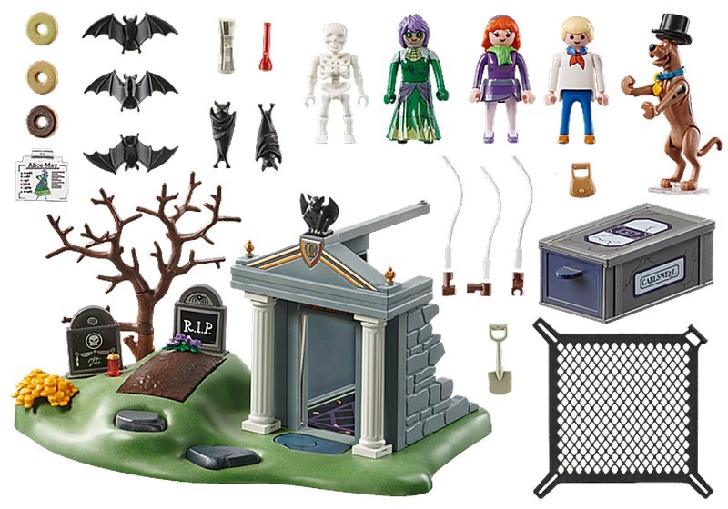 Playmobil 70362 SCOOBY-DOO! Kaland a temetőben