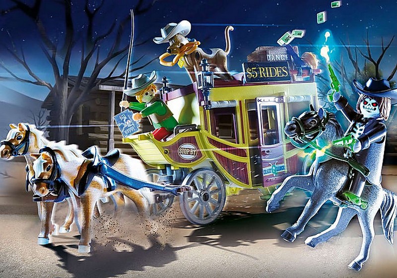 Playmobil 70364 SCOOBY-DOO! Kaland a vadnyugaton