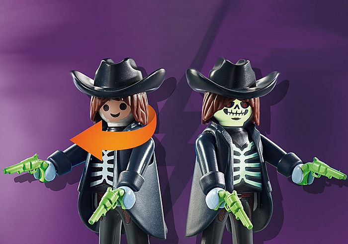 Playmobil 70364 SCOOBY-DOO! Kaland a vadnyugaton