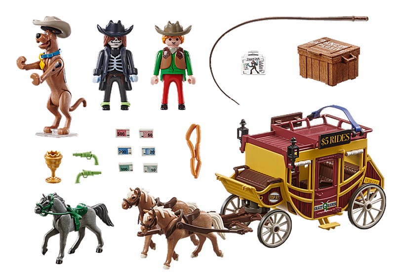 Playmobil 70364 SCOOBY-DOO! Kaland a vadnyugaton