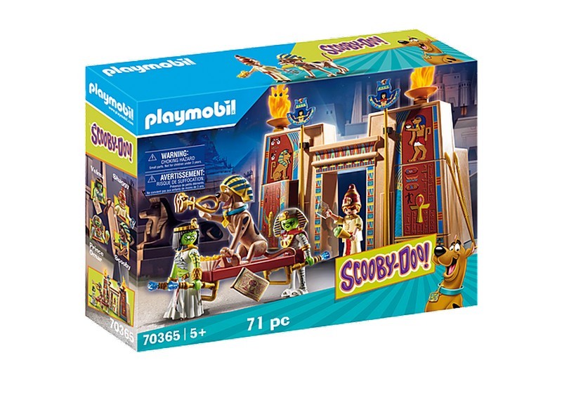 Playmobil 70365 SCOOBY-DOO! Kaland Egyiptomban