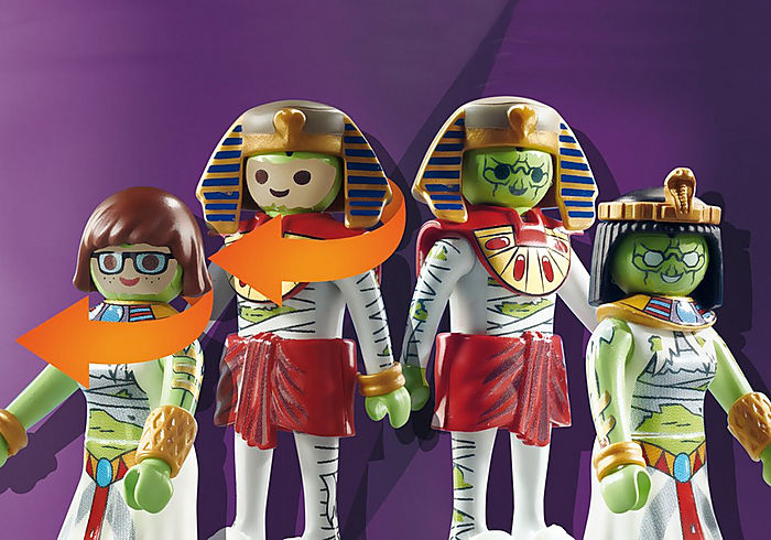 Playmobil 70365 SCOOBY-DOO! Kaland Egyiptomban