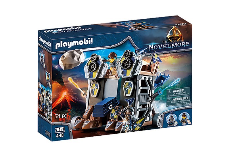 Playmobil 70391 Novelmore mobil erőd