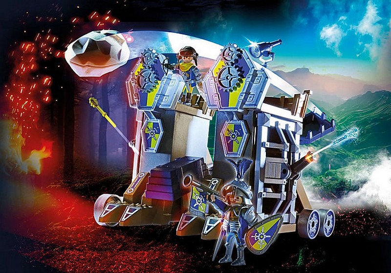 Playmobil 70391 Novelmore mobil erőd