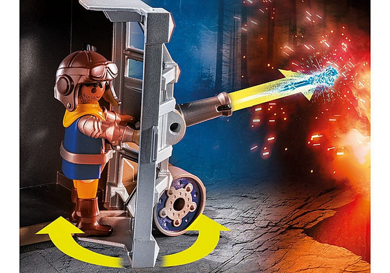 Playmobil 70391 Novelmore mobil erőd
