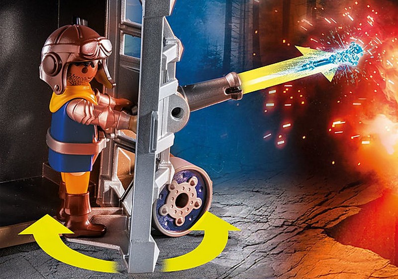 Playmobil 70391 Novelmore mobil erőd