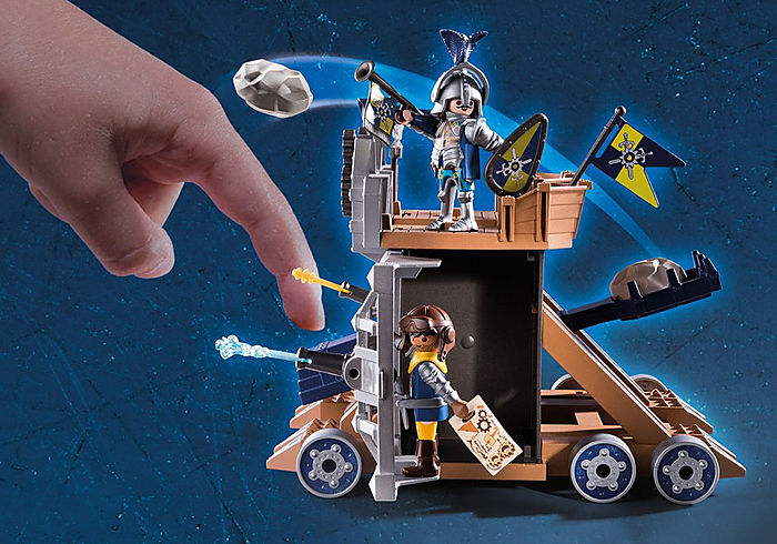 Playmobil 70391 Novelmore mobil erőd