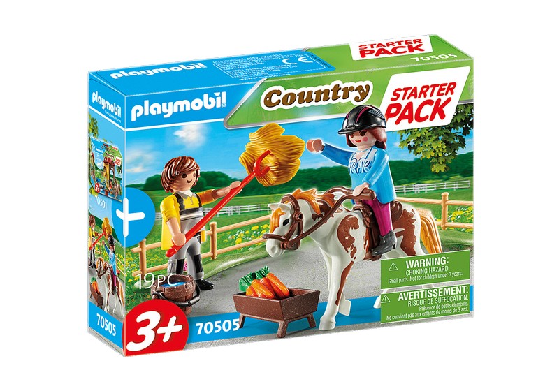 Playmobil 70505 Starter Pack Lovasudvar kiegészítő szett