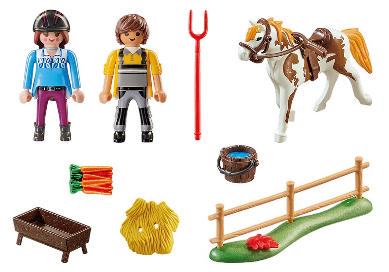 Playmobil 70505 Starter Pack Lovasudvar kiegészítő szett