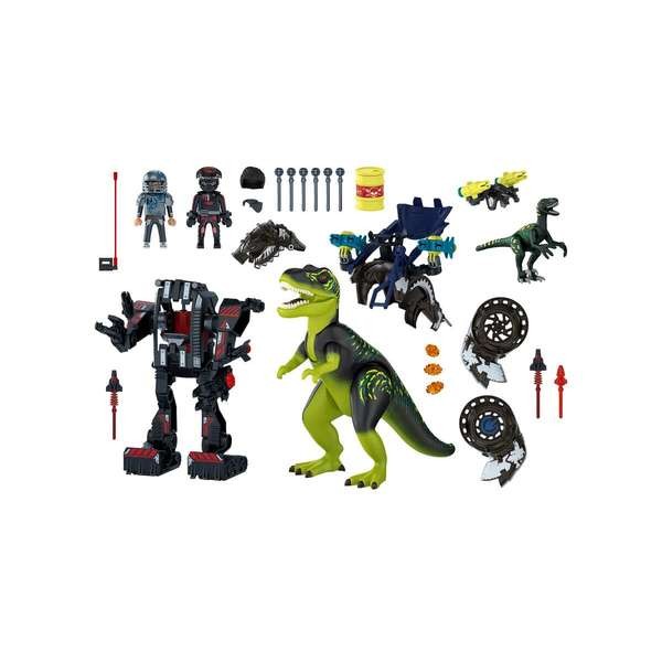 Playmobil 70624 T-Rex: Az Óriások Ütközete