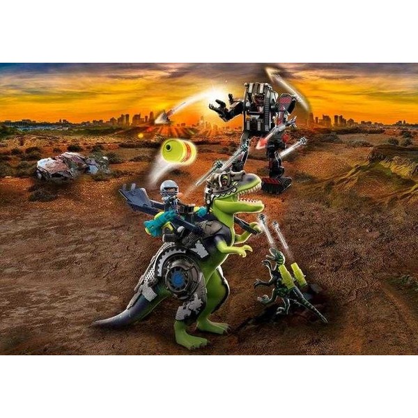 Playmobil 70624 T-Rex: Az Óriások Ütközete