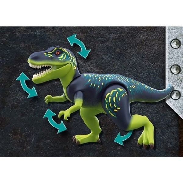 Playmobil 70624 T-Rex: Az Óriások Ütközete