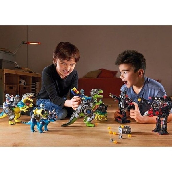 Playmobil 70624 T-Rex: Az Óriások Ütközete