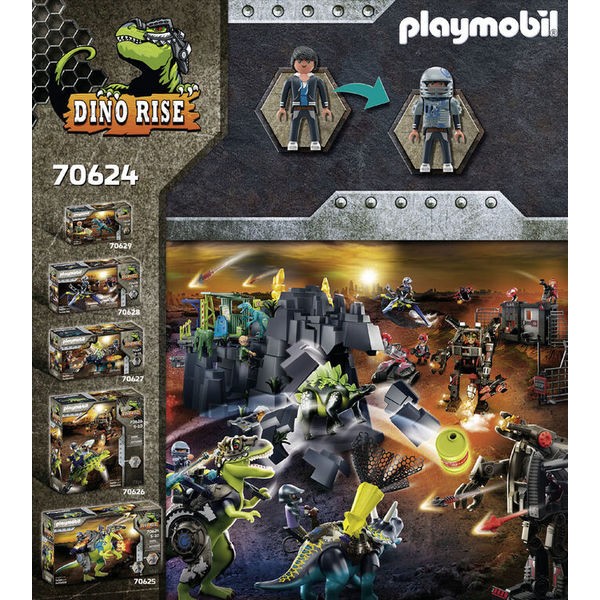Playmobil 70624 T-Rex: Az Óriások Ütközete