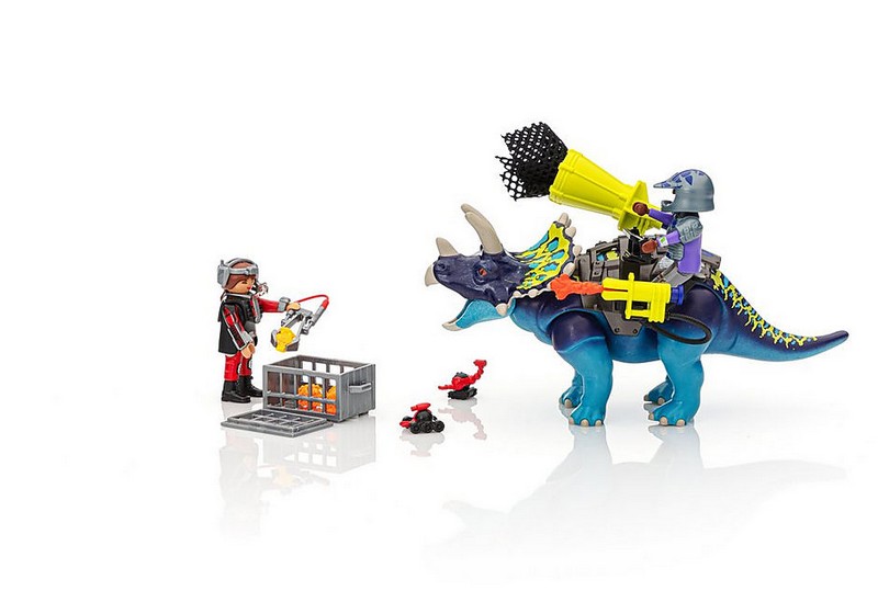 Playmobil 70627 Triceratops: Zendülés a Legenda Köveinél