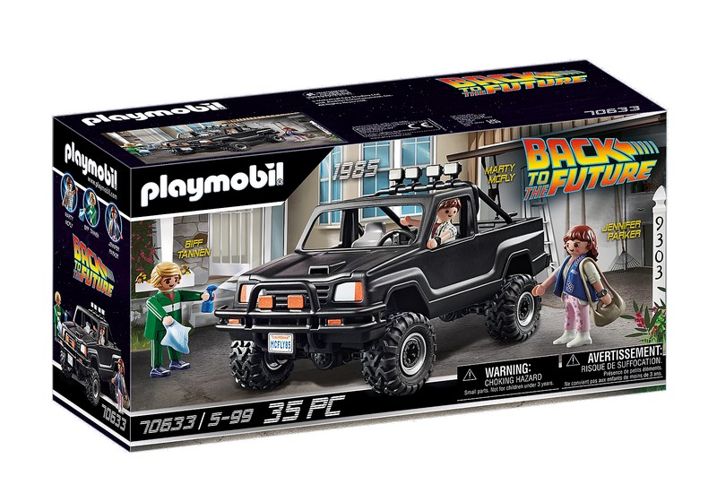 Playmobil 70633 Back to the Future Marty pickupja