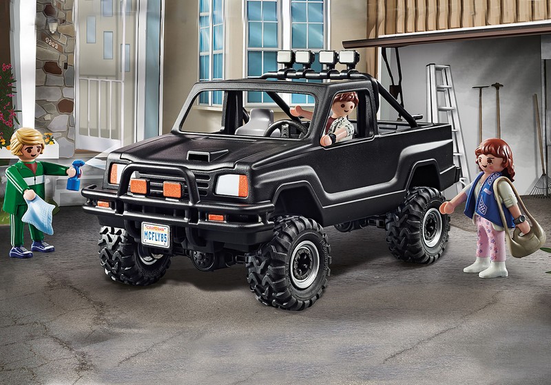 Playmobil 70633 Back to the Future Marty pickupja