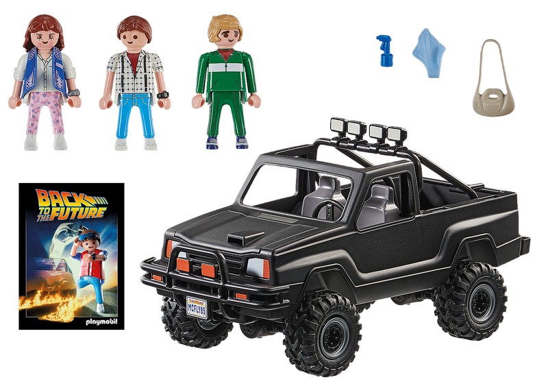 Playmobil 70633 Back to the Future Marty pickupja