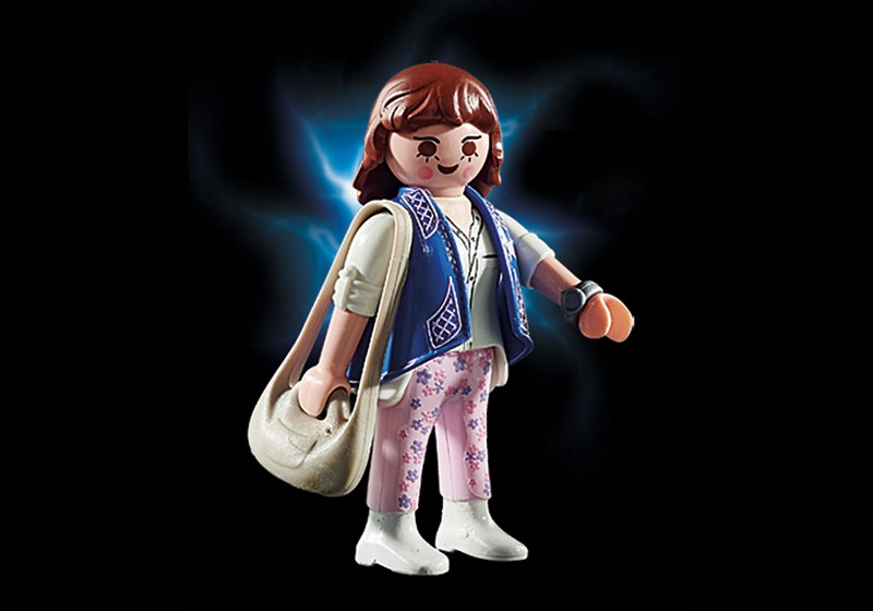 Playmobil 70633 Back to the Future Marty pickupja