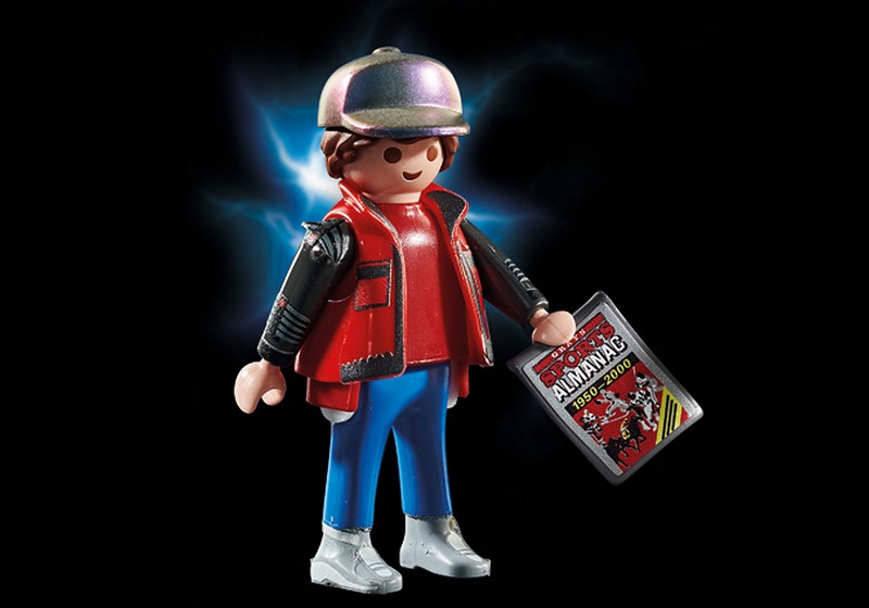 Playmobil 70634 Back to the Future II Légdeszkás üldözés