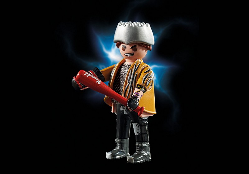 Playmobil 70634 Back to the Future II Légdeszkás üldözés