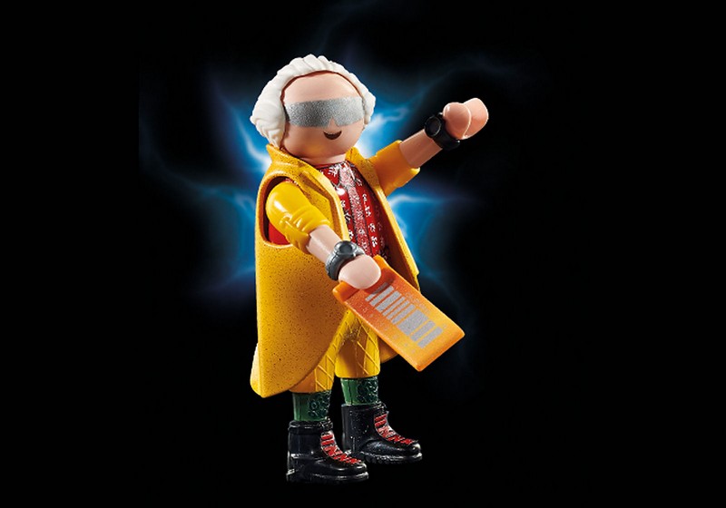 Playmobil 70634 Back to the Future II Légdeszkás üldözés