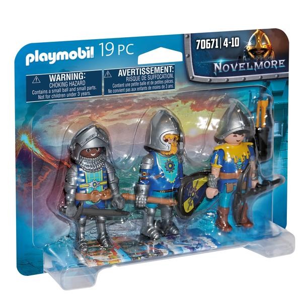 Playmobil 70671 Novelmore lovagjai 3-as szett