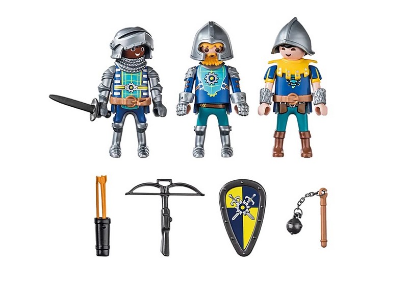 Playmobil 70671 Novelmore lovagjai 3-as szett