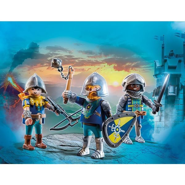 Playmobil 70671 Novelmore lovagjai 3-as szett