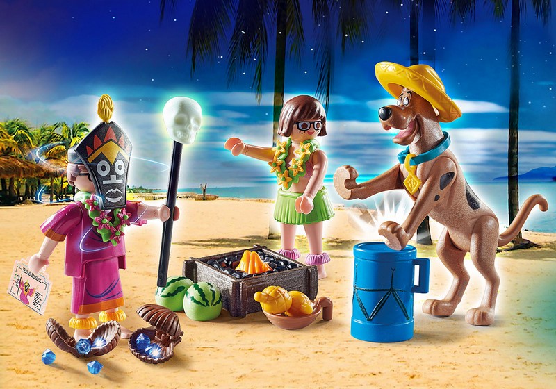 Playmobil 70707 Scooby-Doo! Witch Doctor kaland