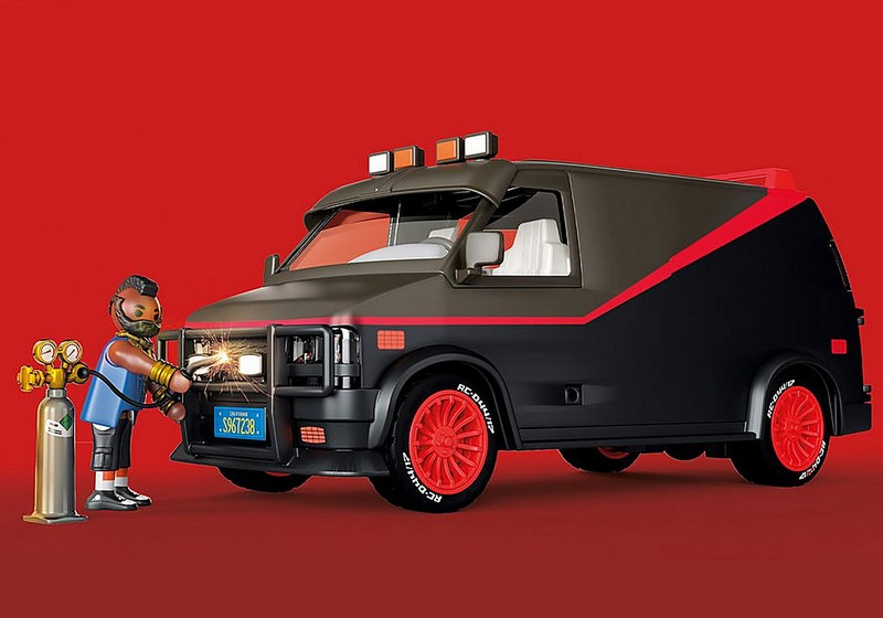 Playmobil 70750 The A-team Szupercsapat furgon