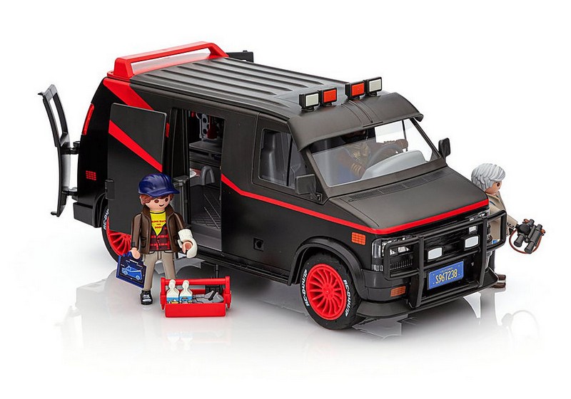Playmobil 70750 The A-team Szupercsapat furgon