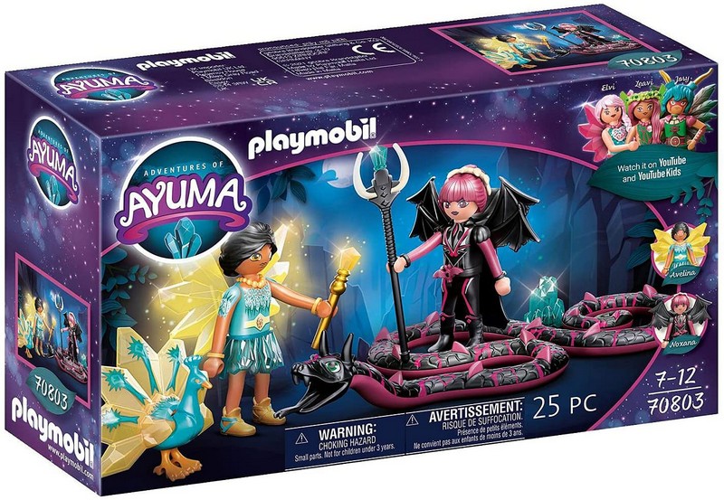 Playmobil 70803 Crystal Fairy és Bat Fairy - Kristály és Denevér tündér