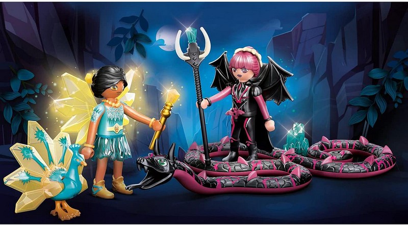 Playmobil 70803 Crystal Fairy és Bat Fairy - Kristály és Denevér tündér
