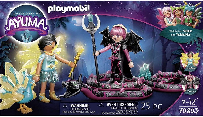 Playmobil 70803 Crystal Fairy és Bat Fairy - Kristály és Denevér tündér