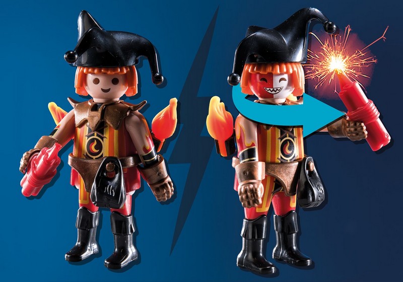 Playmobil 70904 Novelmore - A sárkány támadása