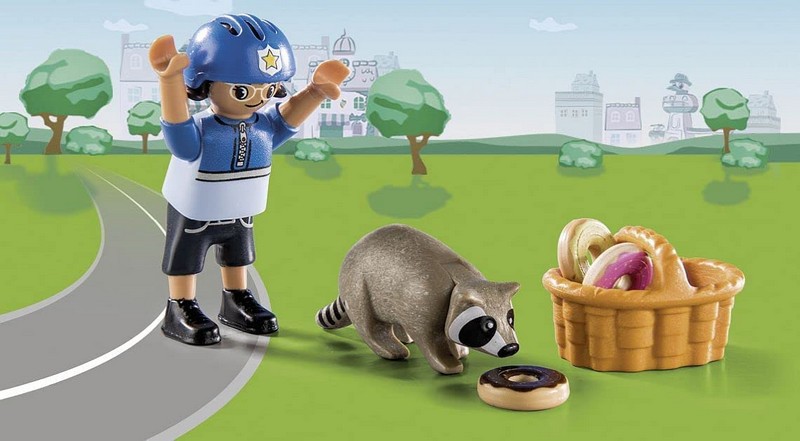 Playmobil 70918 DUCK ON CALL Rendőrségi bevetés: rablóüldözés