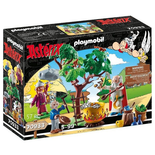 Playmobil 70933 Asterix és Obelix - Magicoturmix és a varázsital