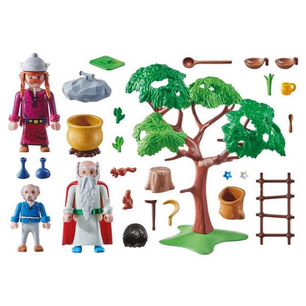 Playmobil 70933 Asterix és Obelix - Magicoturmix és a varázsital