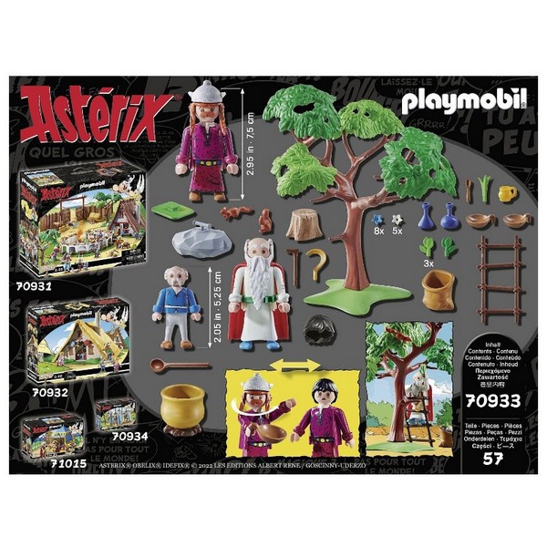 Playmobil 70933 Asterix és Obelix - Magicoturmix és a varázsital