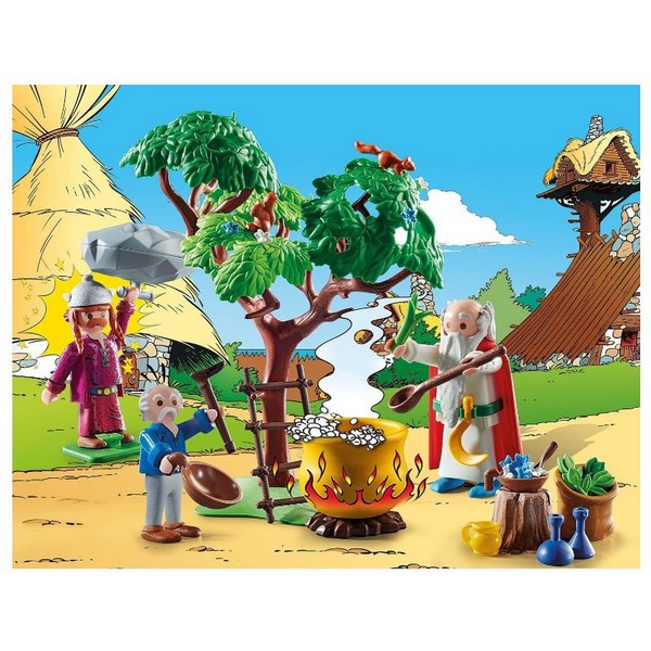 Playmobil 70933 Asterix és Obelix - Magicoturmix és a varázsital