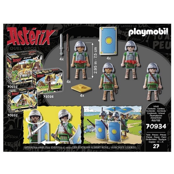 Playmobil 70934 Asterix és Obelix - Római légió