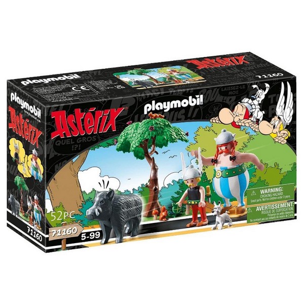 Playmobil 71160 Asterix és Obelix - Vaddisznó vadászat