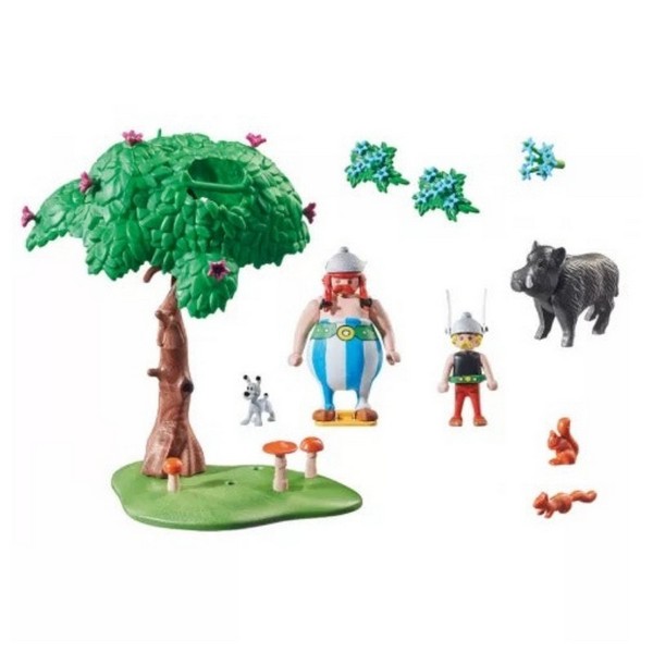 Playmobil 71160 Asterix és Obelix - Vaddisznó vadászat