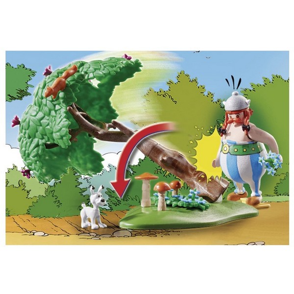 Playmobil 71160 Asterix és Obelix - Vaddisznó vadászat