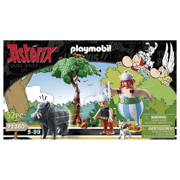Playmobil 71160 Asterix és Obelix - Vaddisznó vadászat