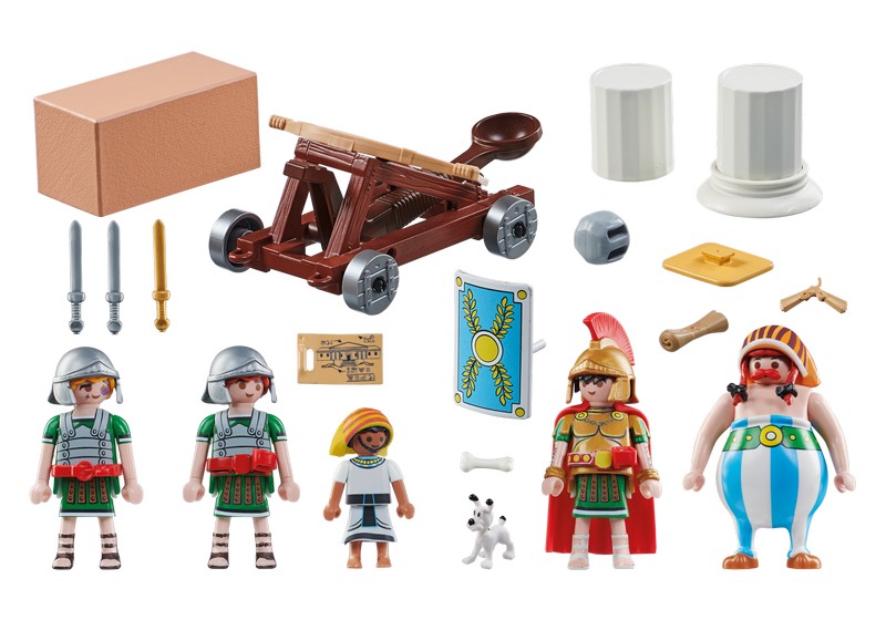 Playmobil 71268 Asterix: Edifis és a csata a palotában
