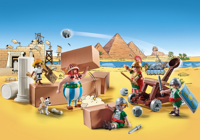 Playmobil 71268 Asterix: Edifis és a csata a palotában