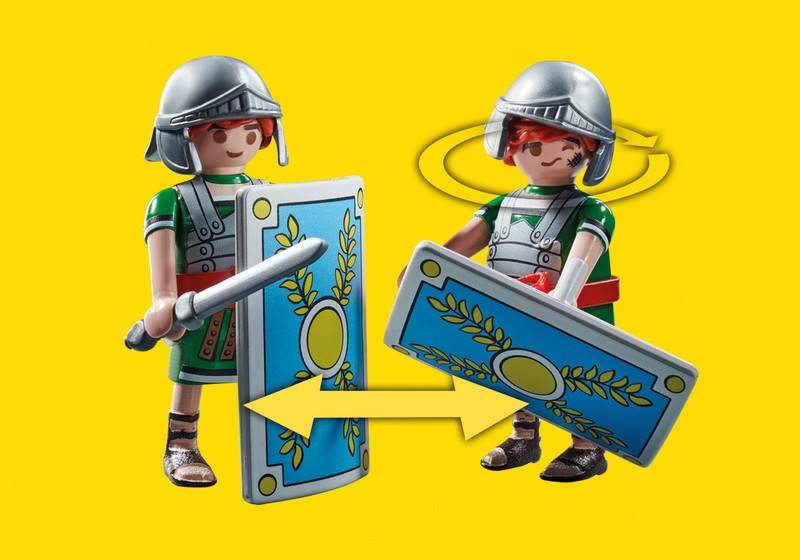 Playmobil 71268 Asterix: Edifis és a csata a palotában